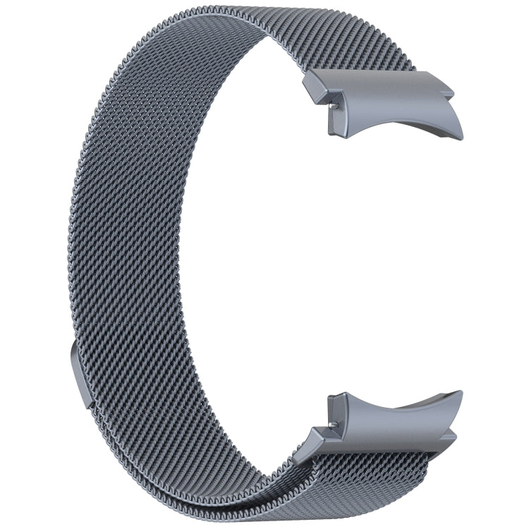For Samsung Galaxy Watch FE 40mm Milan Magnetic Quick Release Stainless Steel Watch Band