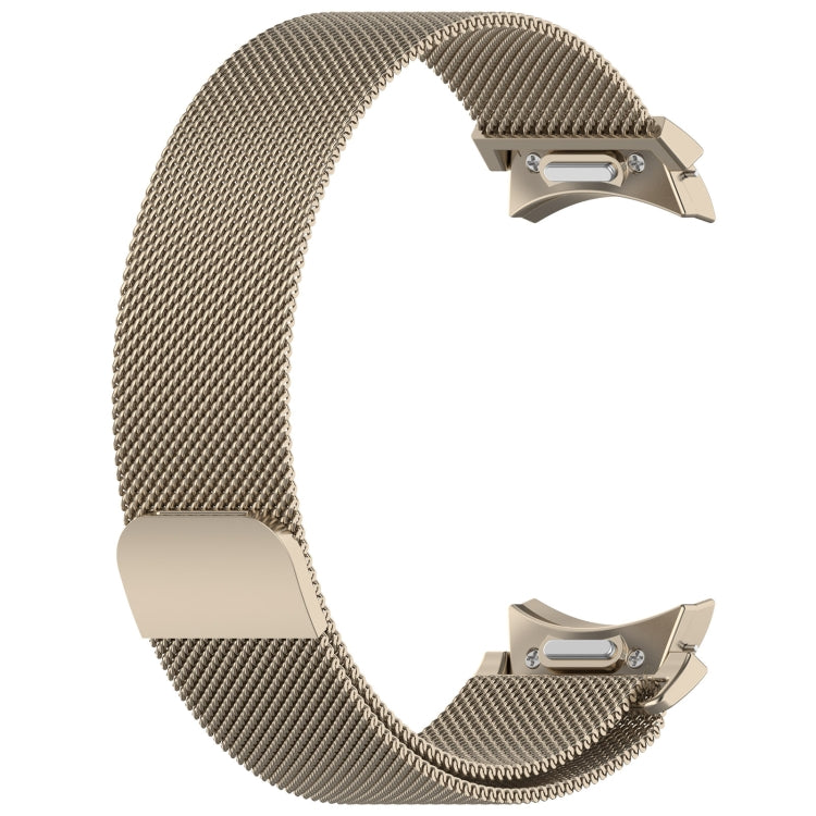 For Samsung Galaxy Watch FE 40mm Milan Magnetic Quick Release Stainless Steel Watch Band