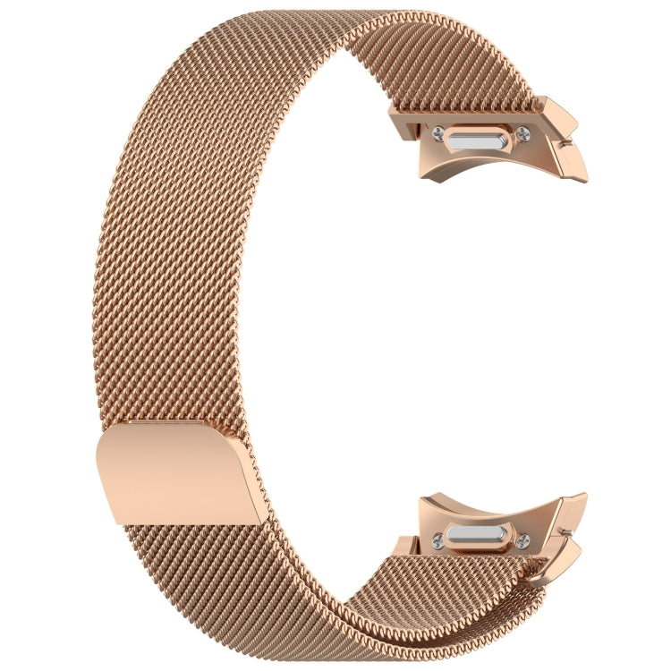 For Samsung Galaxy Watch FE 40mm Milan Magnetic Quick Release Stainless Steel Watch Band