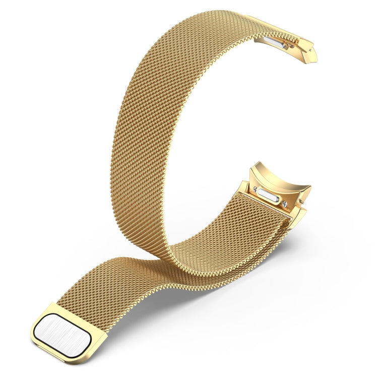 For Samsung Galaxy Watch FE 40mm Milan Magnetic Quick Release Stainless Steel Watch Band