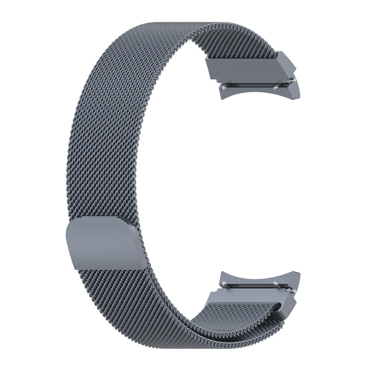 For Samsung Galaxy Watch Ultra 47mm / Ultra 2025 Milan Magnetic Stainless Steel Watch Band