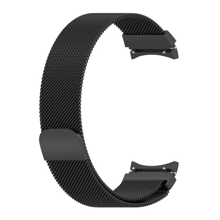 For Samsung Galaxy Watch FE 40mm Milan Magnetic Stainless Steel Watch Band