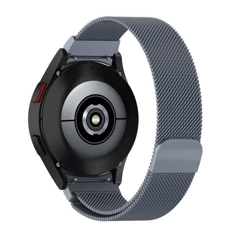 For Samsung Galaxy Watch FE 40mm Milan Magnetic Stainless Steel Watch Band