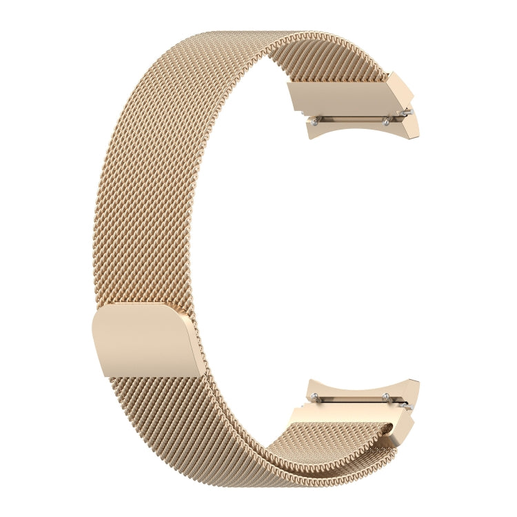 For Samsung Galaxy Watch FE 40mm Milan Magnetic Stainless Steel Watch Band
