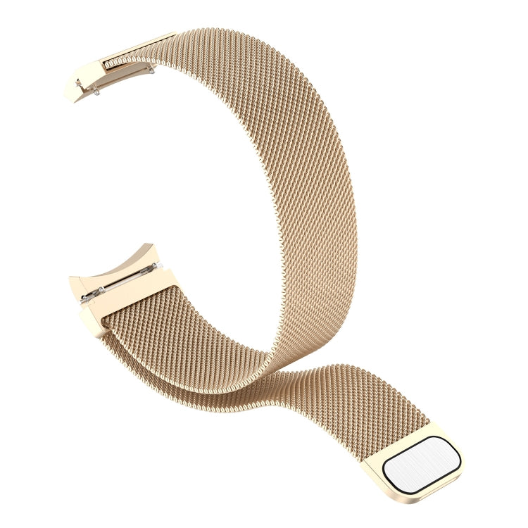 For Samsung Galaxy Watch FE 40mm Milan Magnetic Stainless Steel Watch Band