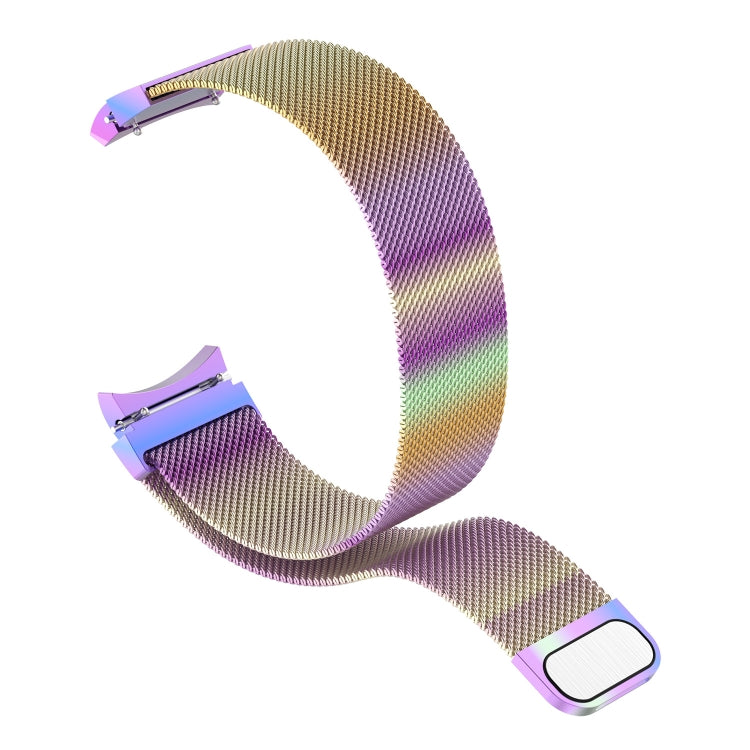 For Samsung Galaxy Watch FE 40mm Milan Magnetic Stainless Steel Watch Band