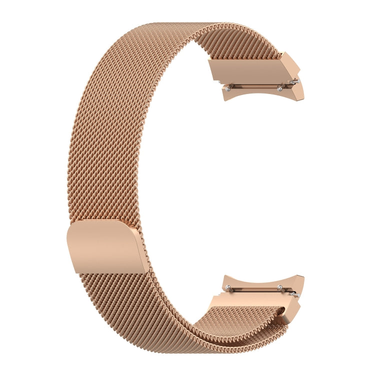 For Samsung Galaxy Watch FE 40mm Milan Magnetic Stainless Steel Watch Band