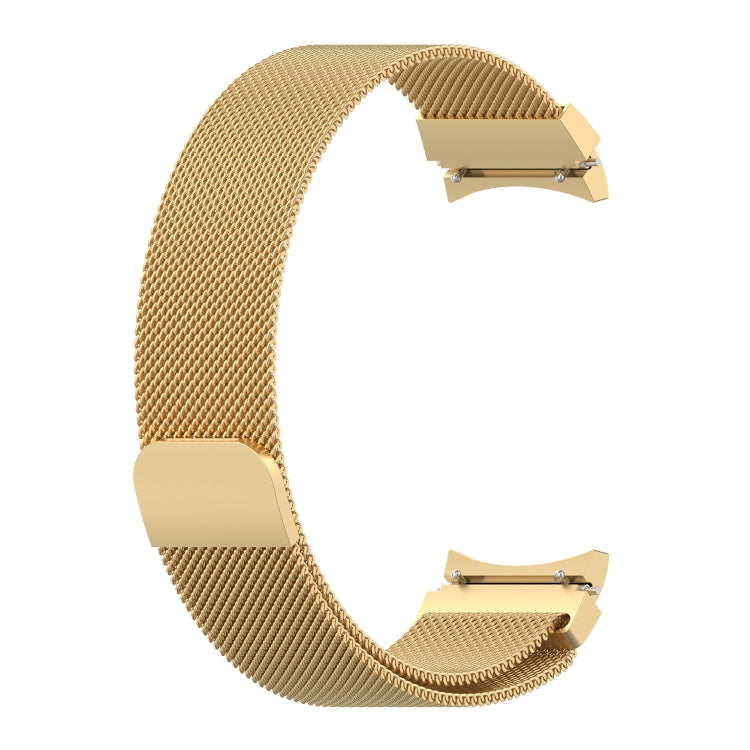For Samsung Galaxy Watch FE 40mm Milan Magnetic Stainless Steel Watch Band