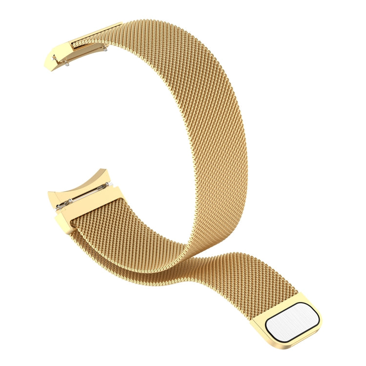 For Samsung Galaxy Watch FE 40mm Milan Magnetic Stainless Steel Watch Band