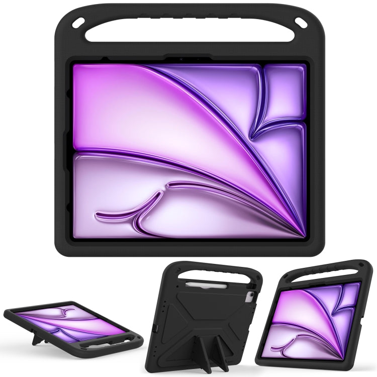 For iPad Pro 13 2025 / 2024 Handle EVA Shockproof Tablet Case with Holder