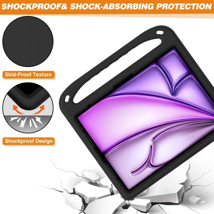 For iPad Pro 13 2025 / 2024 Handle EVA Shockproof Tablet Case with Holder