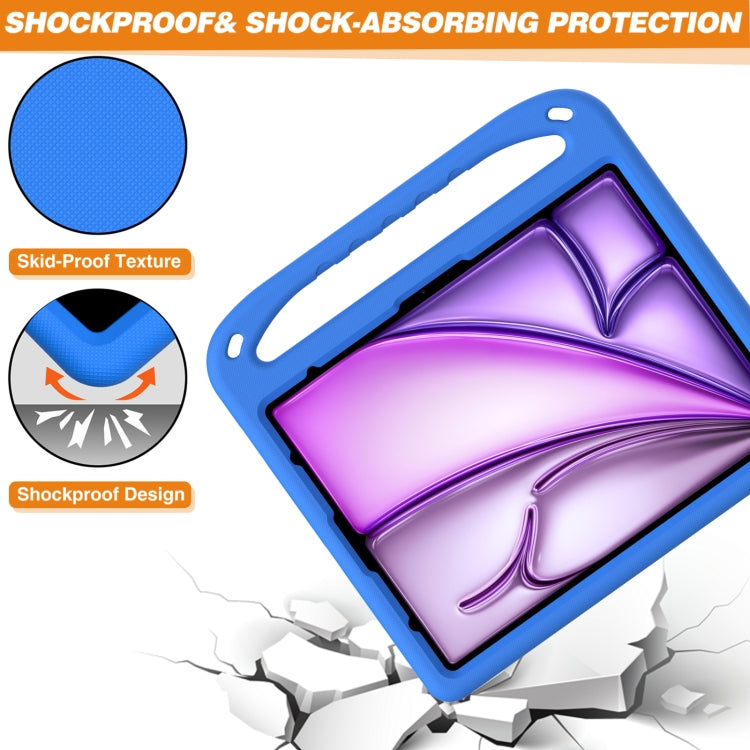 For iPad Pro 13 2025 / 2024 Handle EVA Shockproof Tablet Case with Holder
