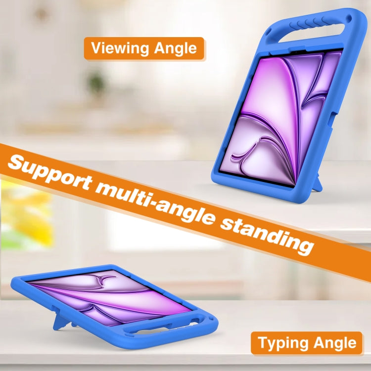 For iPad Pro 13 2025 / 2024 Handle EVA Shockproof Tablet Case with Holder