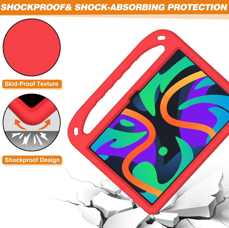 For iPad Pro 13 2025 / 2024 Handle EVA Shockproof Tablet Case with Holder