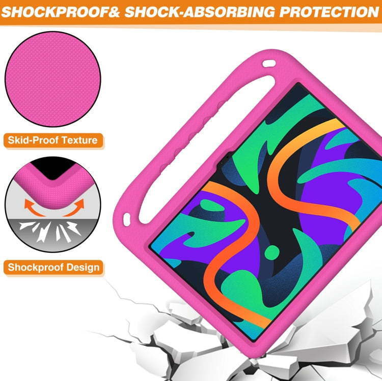For iPad Pro 13 2025 / 2024 Handle EVA Shockproof Tablet Case with Holder