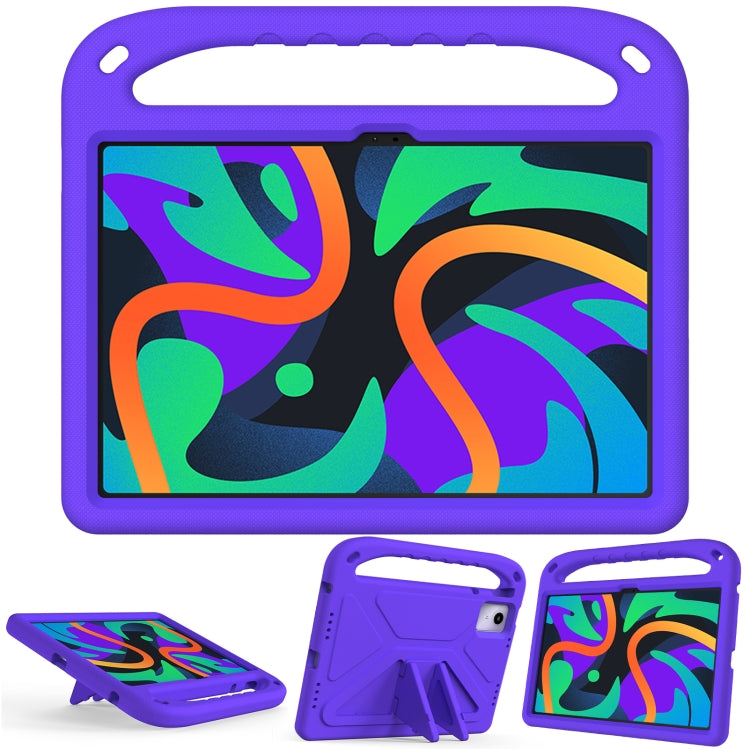 For iPad Pro 13 2025 / 2024 Handle EVA Shockproof Tablet Case with Holder