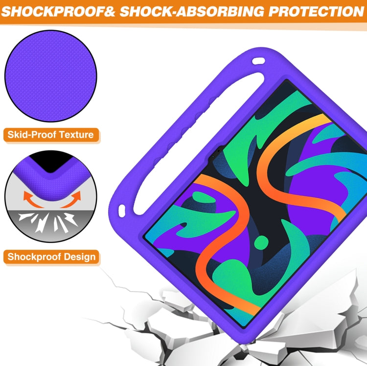 For iPad Pro 13 2025 / 2024 Handle EVA Shockproof Tablet Case with Holder