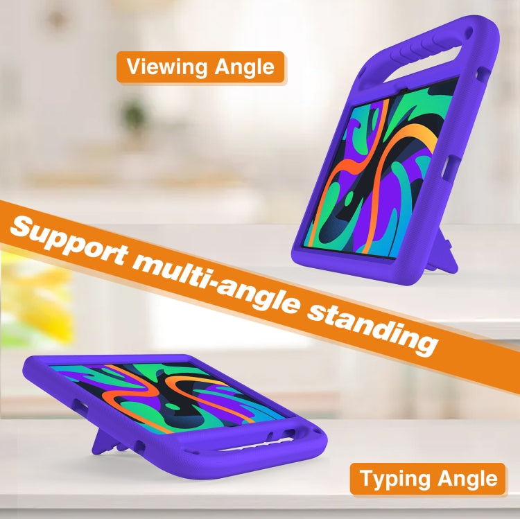 For iPad Pro 13 2025 / 2024 Handle EVA Shockproof Tablet Case with Holder