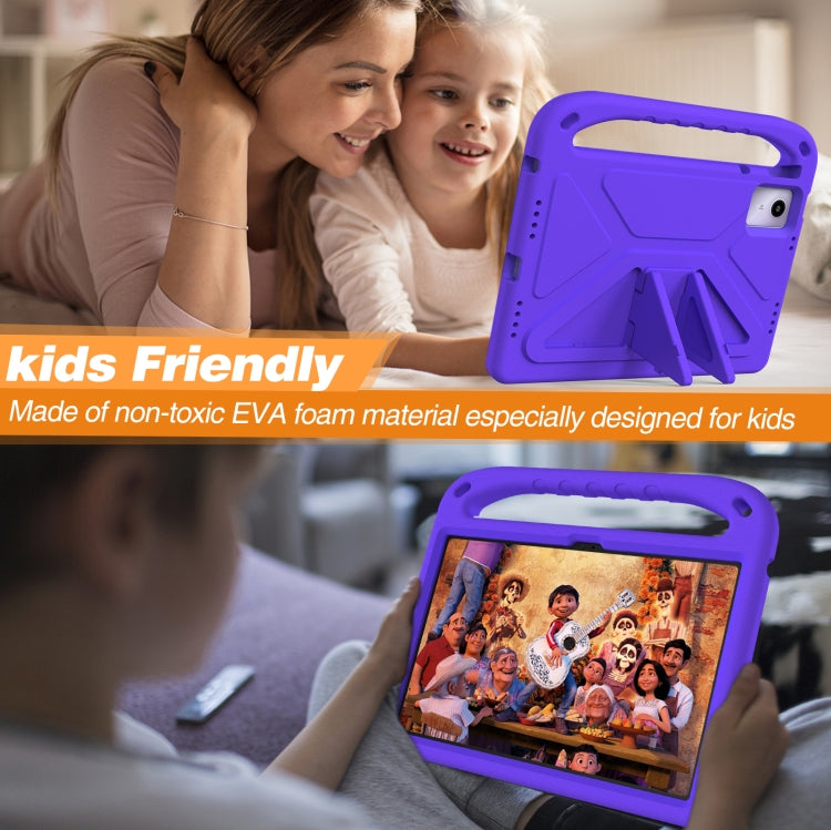 For iPad Pro 13 2025 / 2024 Handle EVA Shockproof Tablet Case with Holder
