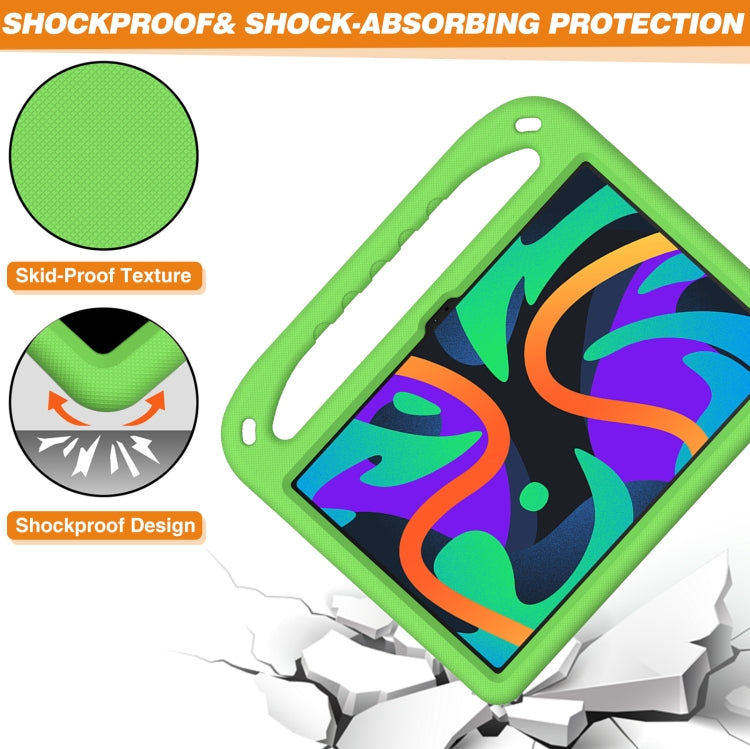 For iPad Pro 13 2025 / 2024 Handle EVA Shockproof Tablet Case with Holder