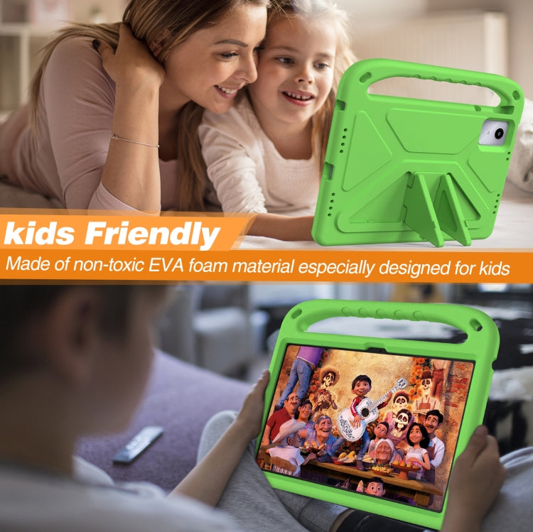 For iPad Pro 13 2025 / 2024 Handle EVA Shockproof Tablet Case with Holder