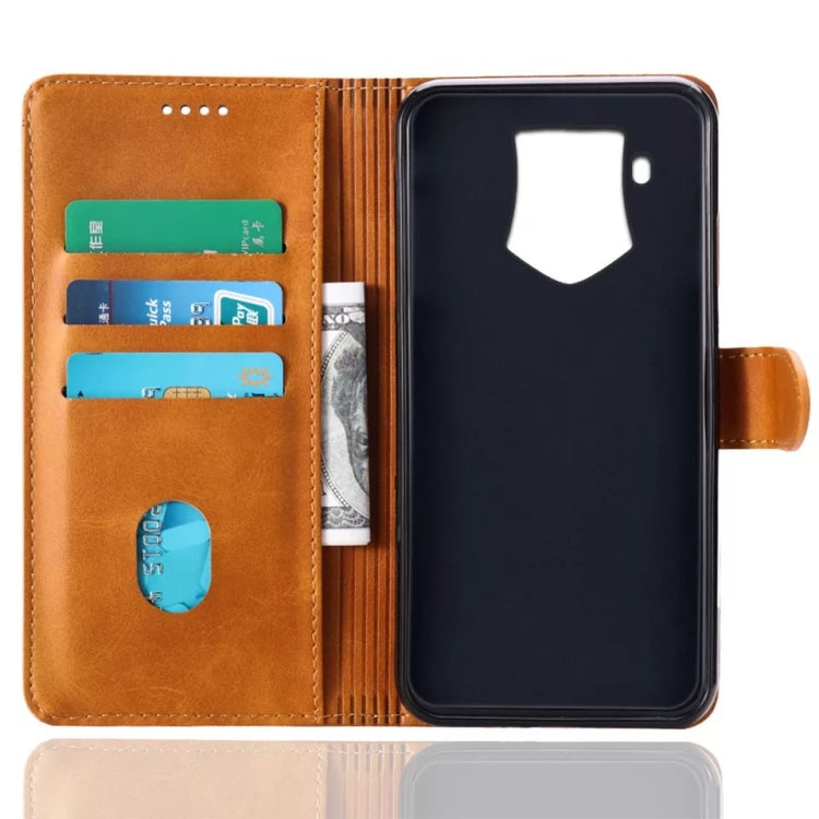 Calf Texture Horizontal Flip Leather Case for Oukitel K10, with Holder & Card Slots & Wallet
