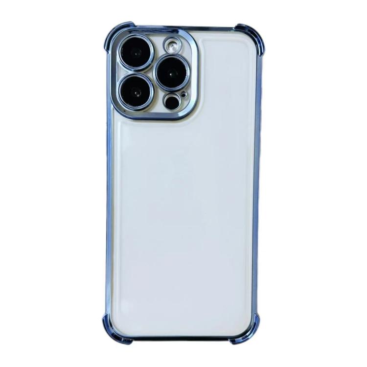 For iPhone 13 Pro Max Electrpolated Space Four-corner Shockproof TPU Phone Case