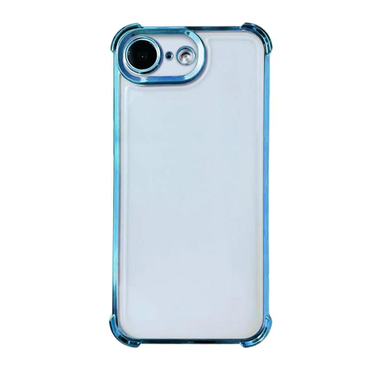 For iPhone 17e / 16e Electrpolated Space Four-corner Shockproof TPU Phone Case