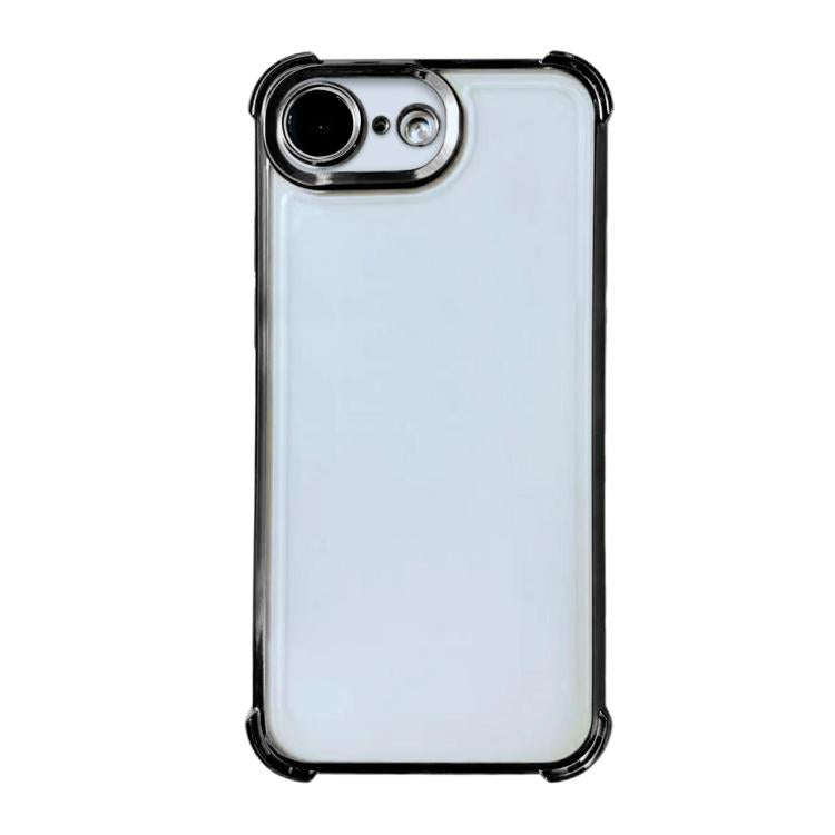 For iPhone 17e / 16e Electrpolated Space Four-corner Shockproof TPU Phone Case