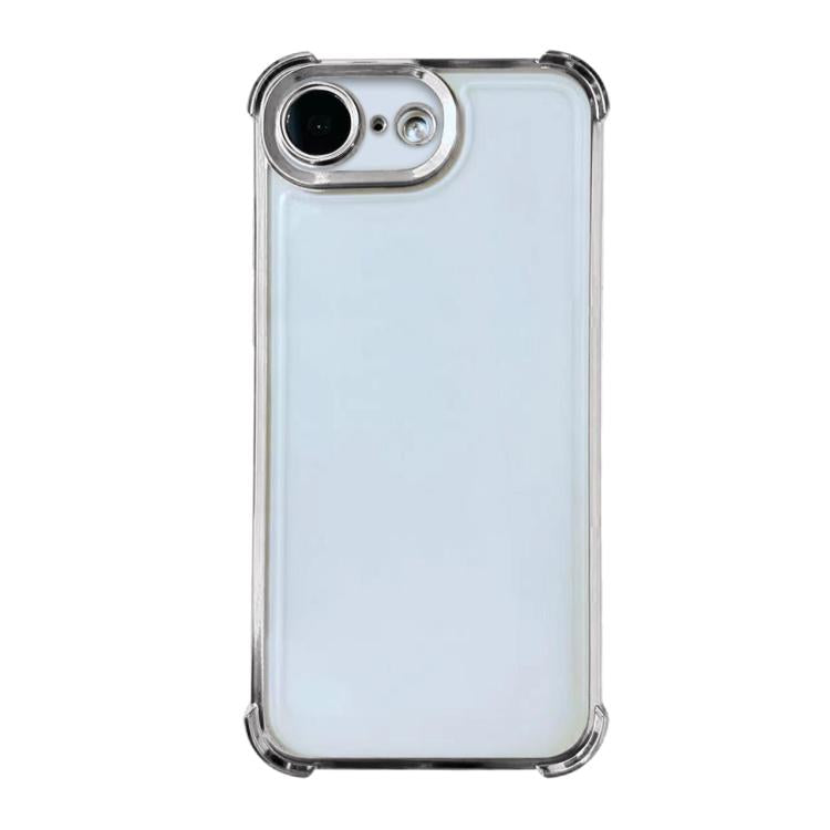 For iPhone 17e / 16e Electrpolated Space Four-corner Shockproof TPU Phone Case