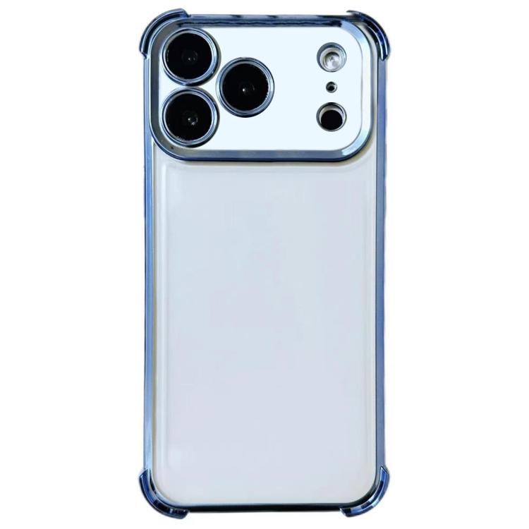 For iPhone 17 Pro Electrpolated Space Four-corner Shockproof TPU Phone Case