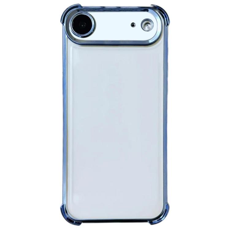 For iPhone Air Electrpolated Space Four-corner Shockproof TPU Phone Case