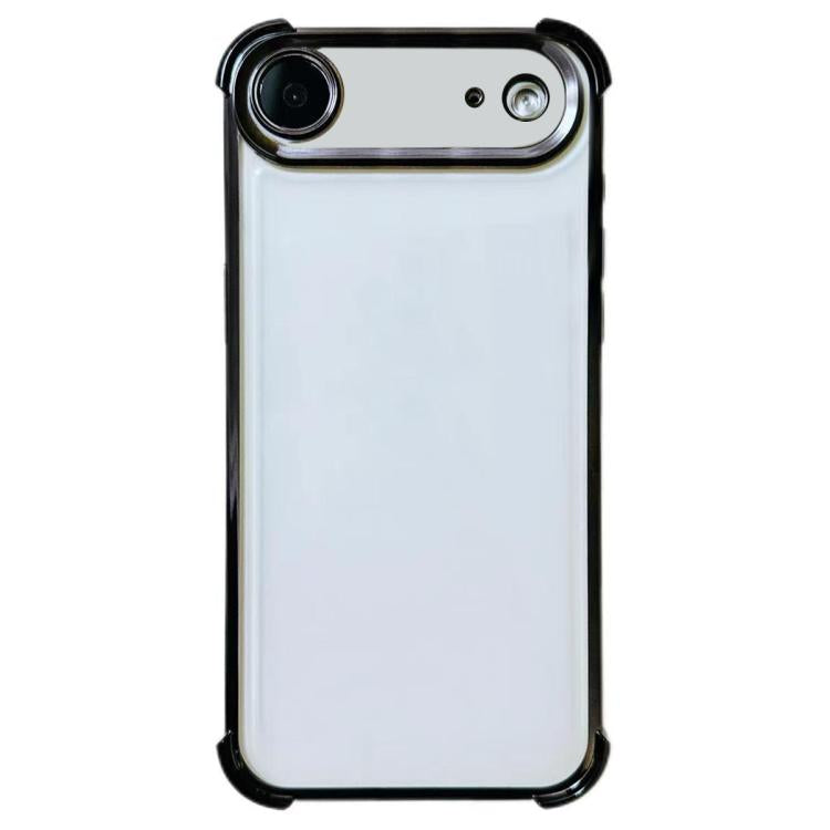 For iPhone Air Electrpolated Space Four-corner Shockproof TPU Phone Case