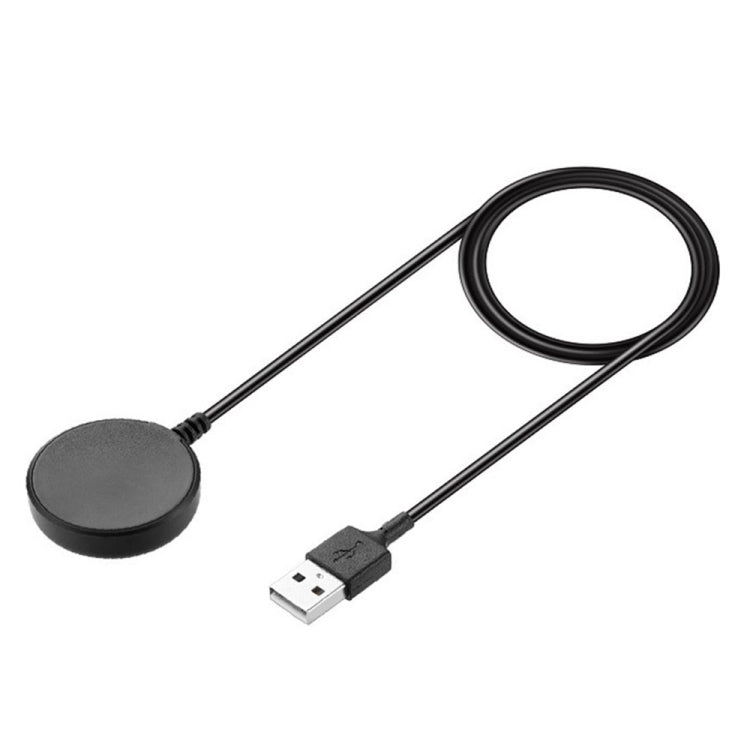 For Samsung Galaxy Watch 7 USB Interface Smart Watch Magnetic Charging Cable - Black