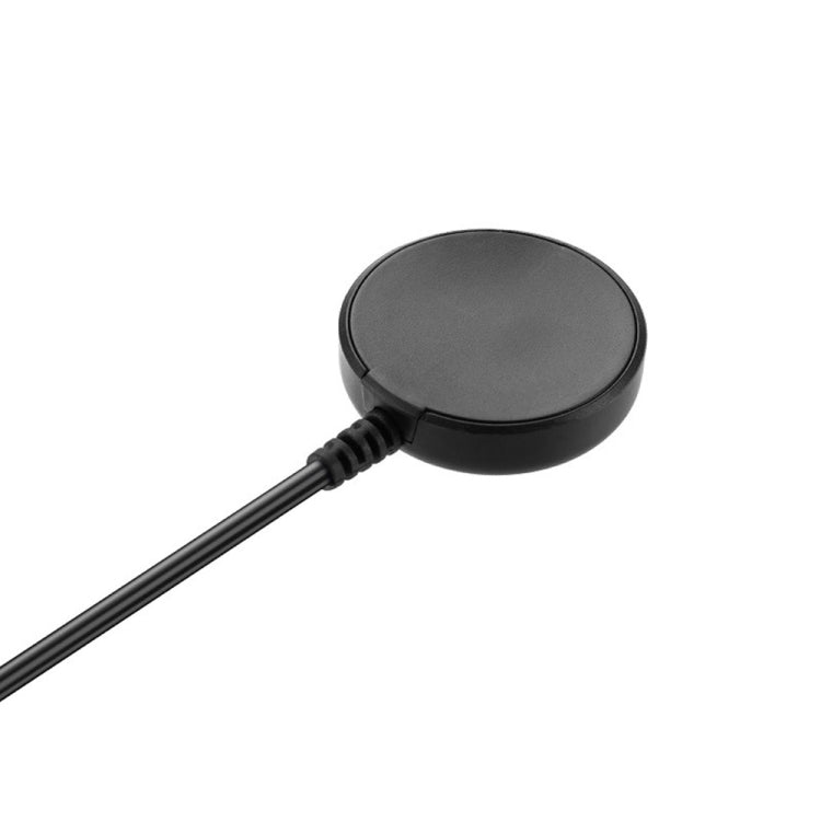For Samsung Galaxy Watch 7 USB Interface Smart Watch Magnetic Charging Cable - Black