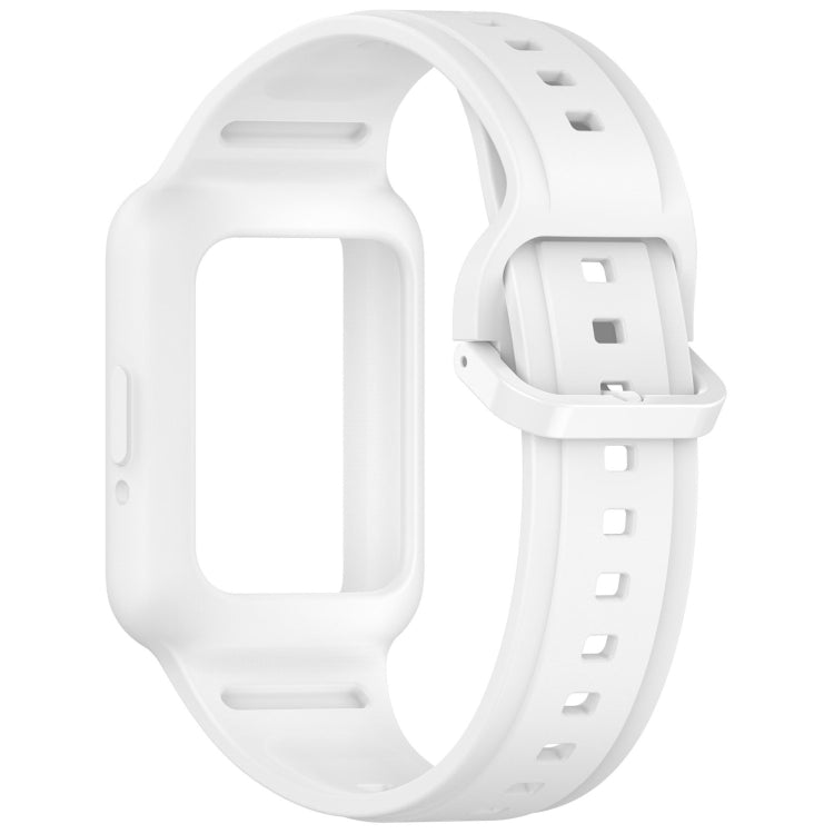 For  Huawei Band 9 Two Color Frame Integrated Silicone Watch Band