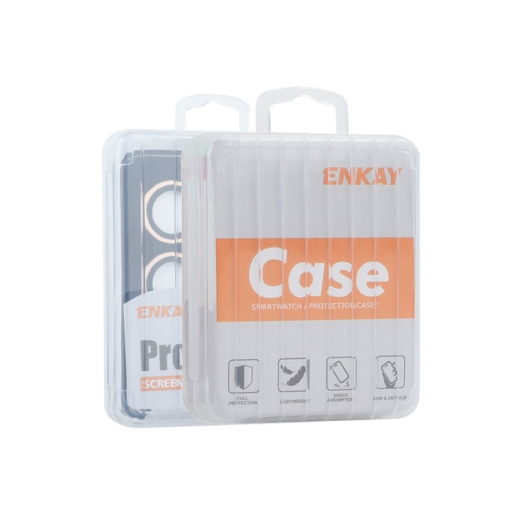 For Xiaomi Poco F6 Pro ENKAY 9H Rear Lens Aluminium Alloy Tempered Glass Film