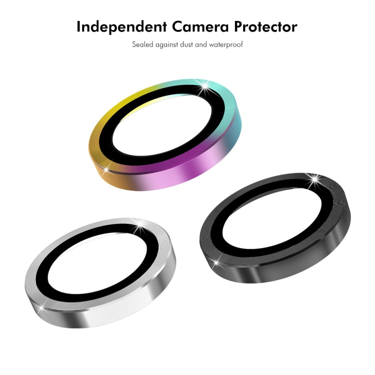 For Xiaomi Poco F6 Pro ENKAY 9H Rear Lens Aluminium Alloy Tempered Glass Film