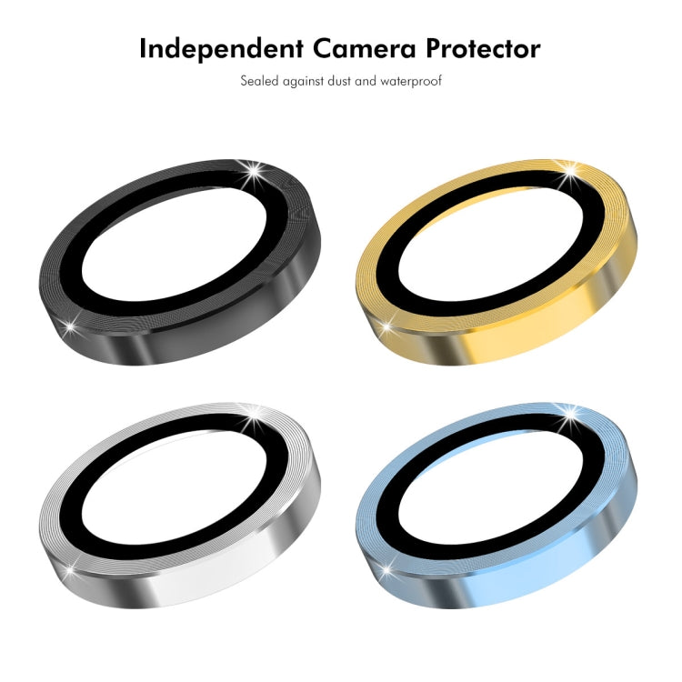 For Xiaomi Poco F6 ENKAY 9H Rear Lens Aluminium Alloy Tempered Glass Film
