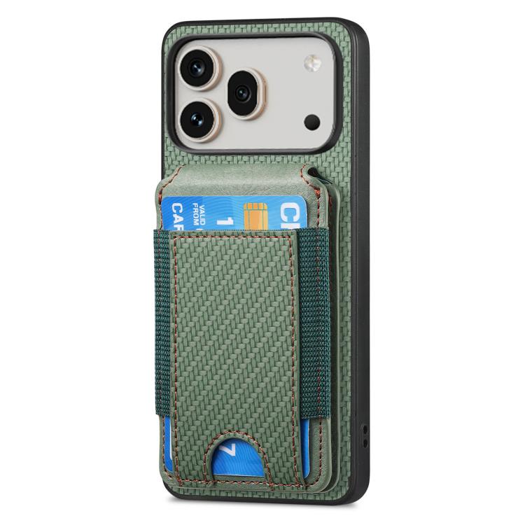 For Honor 600 Global Carbon Fiber Vertical Flip Wallet Stand Phone Case