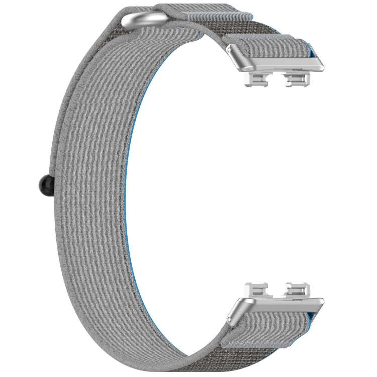 For Huawei Band 10 / 10 NFC / 9 / 9 NFC / 8 / 8 NFC Loop Nylon Hook and Loop Fastener Watch Band