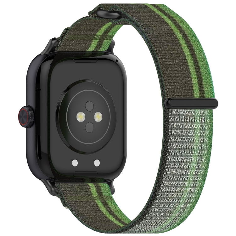 For vivo Watch GT Loop Nylon Hook and Loop Fastener Watch Band