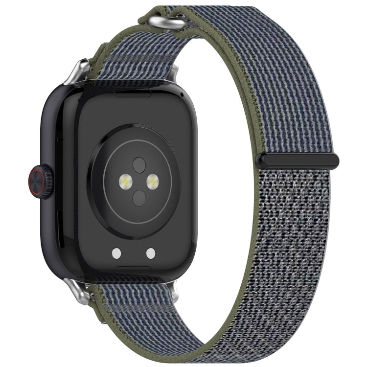 For vivo Watch GT Loop Nylon Hook and Loop Fastener Watch Band