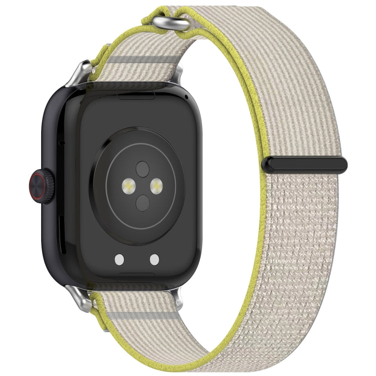 For vivo Watch GT Loop Nylon Hook and Loop Fastener Watch Band