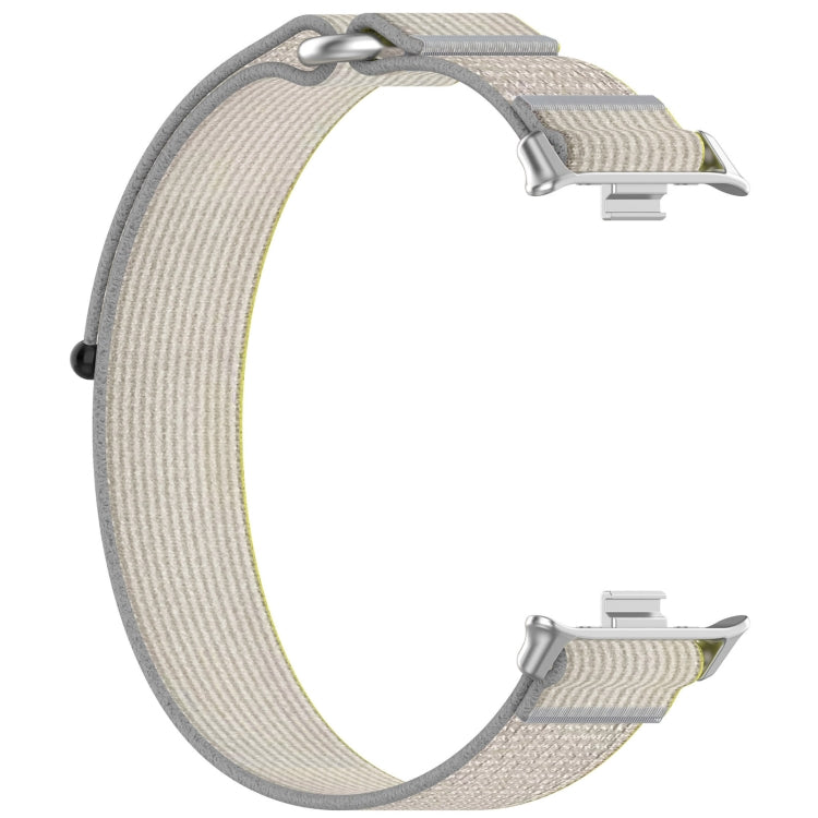For vivo Watch GT Loop Nylon Hook and Loop Fastener Watch Band