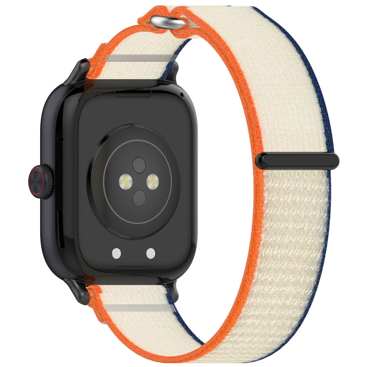For vivo Watch GT Loop Nylon Hook and Loop Fastener Watch Band