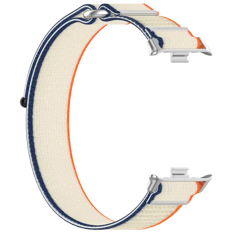 For vivo Watch GT Loop Nylon Hook and Loop Fastener Watch Band