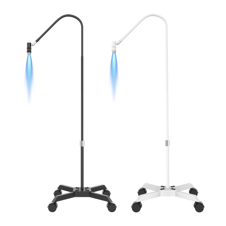 HD-AL20 Aluminum Alloy Beauty UV Lamp for Eyelash Extensions Nail Salon Foot Pedal Control