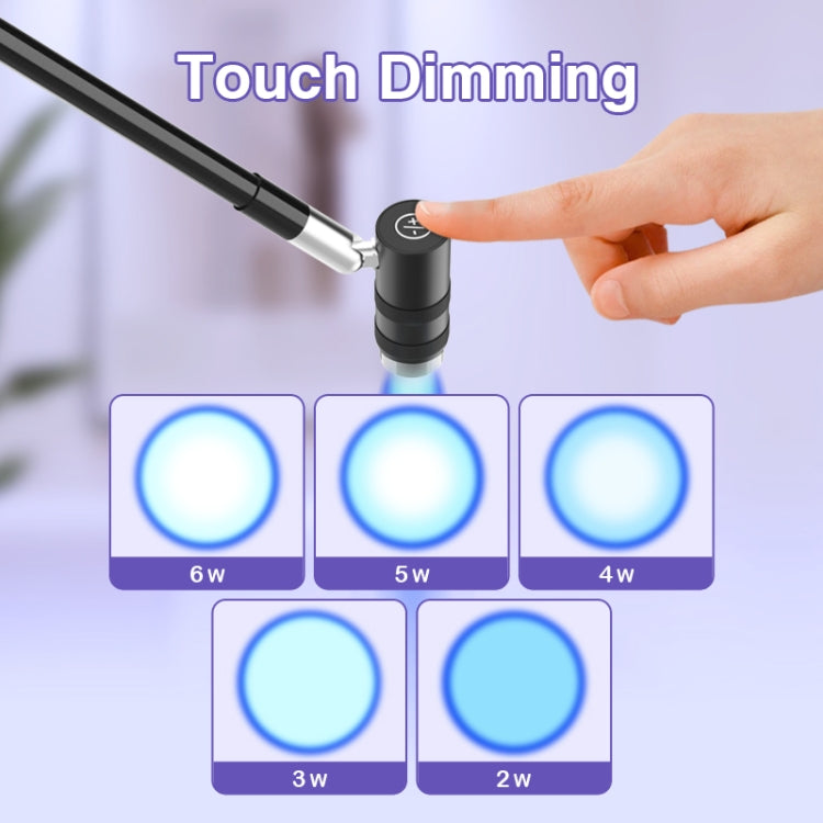 HD-AL20 Aluminum Alloy Beauty UV Lamp for Eyelash Extensions Nail Salon Foot Pedal Control