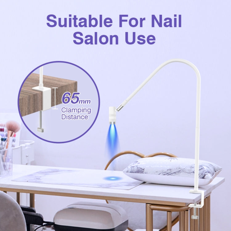 HD-AL20 Aluminum Alloy Beauty UV Lamp for Eyelash Extensions Nail Salon Foot Pedal Control